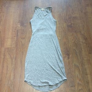 Aritzia - Wilfred Free "Yasmin" Cutout Midi Dress